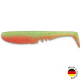 Виброхвост IRON CLAW Moby Softbaits RACKER SHAD UV Non Toxic / 12.5cm / Turtle Green
