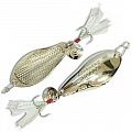 Блесна Kosadaka Warga Spoon SILVER