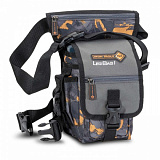 Сумка с коробкой на пояс IRON TROUT Leg Bag I *T