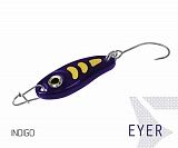 Блесна колеблющаяся Delphin EYER Spoon / 1,5g - INDIGO