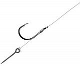 Поводки Delphin Feeder Rig FLR Carbon STING - 6шт.