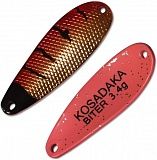 Блесна Kosadaka Trout Police BITER 3.4g, 37mm, цвет AI43 TL-BTR-AI43