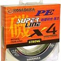 Kosadaka SUPER LINE PE X4 150м темно-зеленая