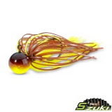Спиннинговая приманка DOIYO S'zuki SUKATO XS Skirted Jig №4 - 2.5g / BC Спиннинговая приманка DOIYO S'zuki SUKATO XS Skirted Jig №4 - 2.5g / BC