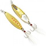Блесна Kosadaka Evo-L Gold 65мм, 10г