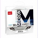 Леска монофильная зимняя Lucky John MICRON 50м 0.06мм 0.40кг