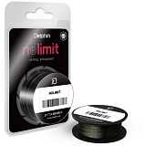 Поводковый материал Delphin NOLIMIT / 20m - 30lb(13.6kg) - Black