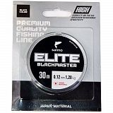 Леска Монофильная Зимняя Salmo Elite Blackmaster 30м 0.12мм 1.20кг