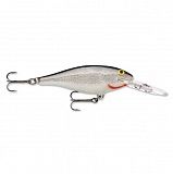 Воблер RAPALA Shad Rap 70мм 8гр цв.S Воблер RAPALA Shad Rap 70мм 8гр цв.S