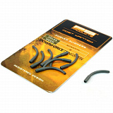 Трубка для крючка утяжеленная PB Products DT Curved Aligners - Weed / 8шт.
