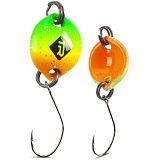 Блесна колеблющаяся IRON TROUT BUTTON Spoon / 1,8g - FTO
