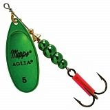 Блесна Mepps AGLIA PLATIUM VERT №5 13гр