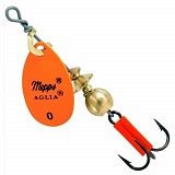 Блесна Mepps AGLIA FLUO ORANGE №0 2,5гр.