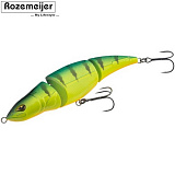 Воблер ROZEMEIJER FATAL JR. Slow Sinking - 13cm - 39g / 0.3 - 0.8m / Fire Cracker