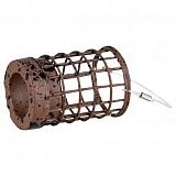 Кормушка фидерная MS RANGE Open End Feeder - Brown  27x40mm