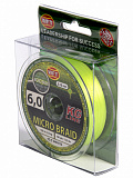 Леска плетёная WFT KG MICRO BRAID Chartreuse150/0100