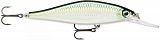 Воблер RAPALA Shadow Rap Shad Deep 09 /BLK Воблер RAPALA Shadow Rap Shad Deep 09 /BLK