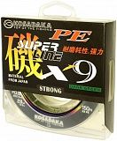 Леска плетёная Kosadaka "SUPER LINE PE X9" 150м, цв. dark green 0,25мм 22,3кг