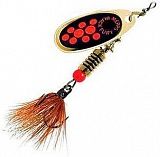 Блесна Mepps Black Fury Mouche OR №3