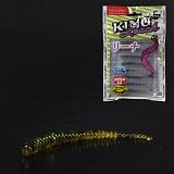 Слаги съедобные искусственные LJ Pro Series KING LEECH 5см PA19