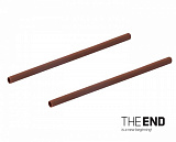 Трубка термоусадочная DELPHIN THE END Shrink Tube - 1,6 x 43mm / G-ROUND - 50 шт.