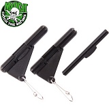 Коннектор быстросъемный MADCAT® FLEXIBLE BOOM-SNAP - 2 шт.