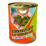 Зерновой микс GREENFISHING FLAT FEEDER 0.9л