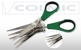 Тройные ножницы для червей Colmic TRITON
