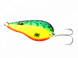 Блесна колеблющаяся  ROZEMEIJER DR. SPOON - 8cm / 14g - Fire Tiger