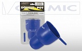 Прикормочная чашка Colmic двойная DOUBLE POT 250ml