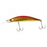 Воблер Jackall Timon Tricoroll GT 72MD-F haku red & gold