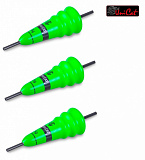 Полавок UNI CAT Power Cone Lifter / 10g / Fluo Green - 3шт.