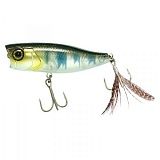 Поппер JACKALL Chubby Popper 42мм 3,2гр цв. ghost oikawa Поппер JACKALL Chubby Popper 42мм 3,2гр цв. ghost oikawa