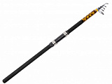 Удилище поплавочное с кольцами WFT Never Crack TELE BIG RIVER EXTRA 160 3.60