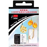 Поводок DAM SPEZI MAIS Rig 60cm / 10pcs