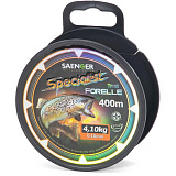Леска для ловли форели SAENGER Specialist TROUT - 0,22mm / 5,65 kg / 400m - Clear