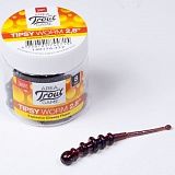 Слаги съедобные искусственные LJ Pro Series TIPSY WORM 2,3in (05.84см) 12шт. T77
