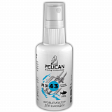 Спрей Pelican Mix43 Лещ Шоколад Клубника 0.050Л