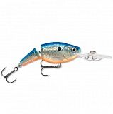 Воблер RAPALA Jointed Shad Rap SP 9см 25гр цв.BSD