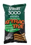Прикормка Sensas 3000 ATTRACTIVE Bremes 1кг