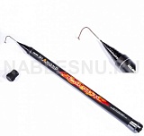Удилище поплавочное без колец Salmo Diamond TRAVEL POLE 4.01