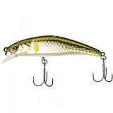 Воблер Jackall Timon Tricoroll Ryushin 63HW цв. gold ayu