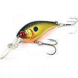 Воблер JACKALL Aska 45F MR  gold & black