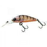 Воблер JACKALL Diving Chubby Minnow 35SP brown suji shrimp