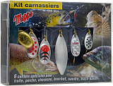Набор блесен Mepps Aglia Kit CARNASSIER 6шт