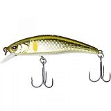 Воблер Jackall Timon Tricoroll Ryushin 53HW цв. gold ayu
