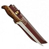 Нож филейный Rapala PRFBL6 (деревянная рукоятка) лезвие 15 см Нож филейный Rapala PRFBL6 (деревянная рукоятка) лезвие 15 см