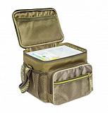 Сумка AQUATIC СК-12 с 5 коробками (FisherBox, 19x26 см)