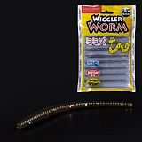 Слаги съедобные искусственные LJ Pro Series WIGGLER WORM 5.84см S21