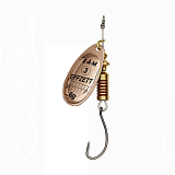 Блесна вращающаяся DAM SINGLE HOOK SPINNER - Copper №3 / 6g